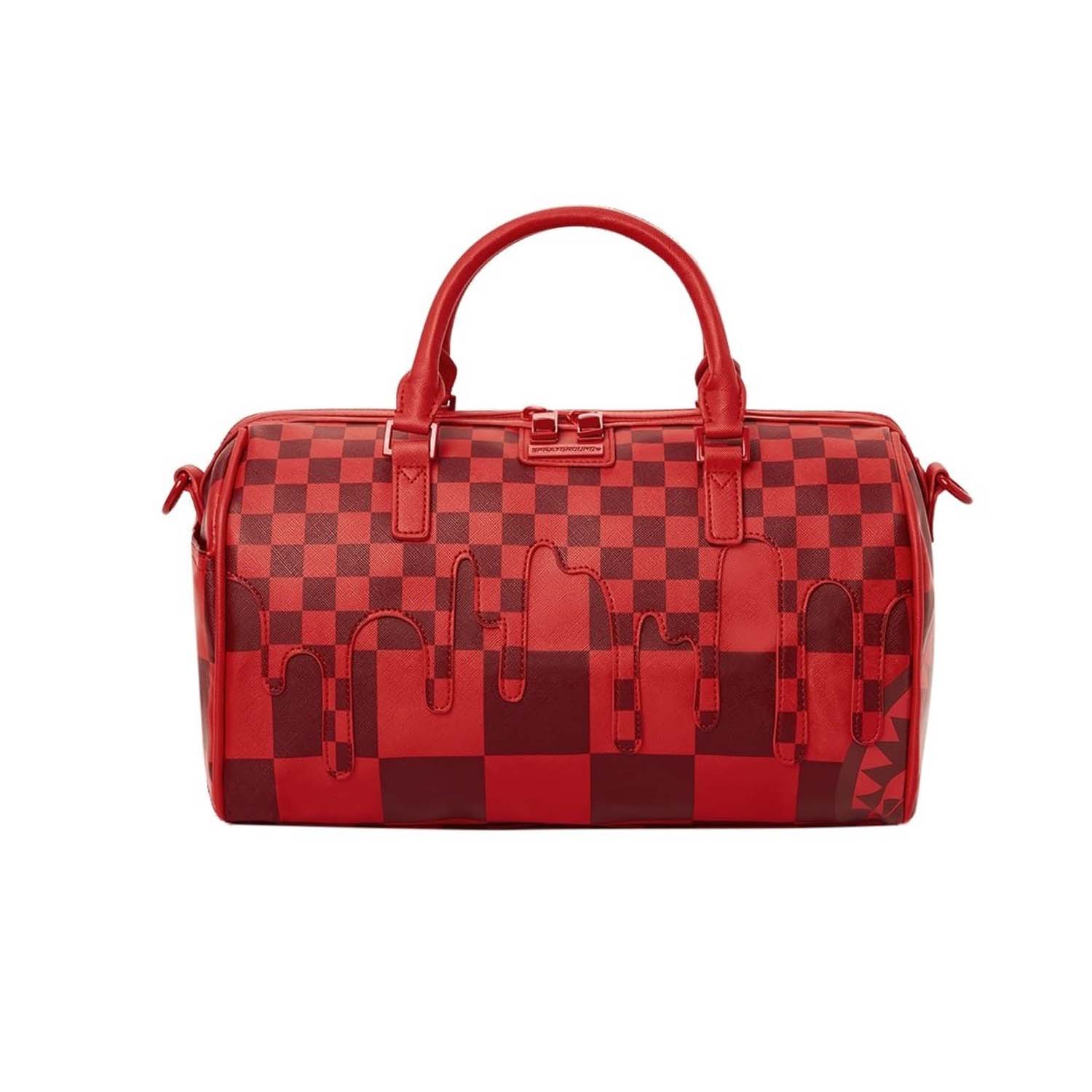 Sprayground Red Xtc Mini Duffle